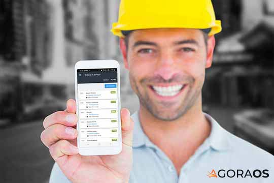 Sistema para assistências técnicas e gestão de equipes remotas